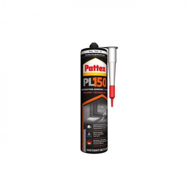Pattex Tube silicone colle beige PL150 380G
